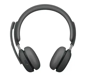 Logitech Zone Wireless 2 UC Belaidės ausinės, USB-C, USB-C Bluetooth receiver, Graphite