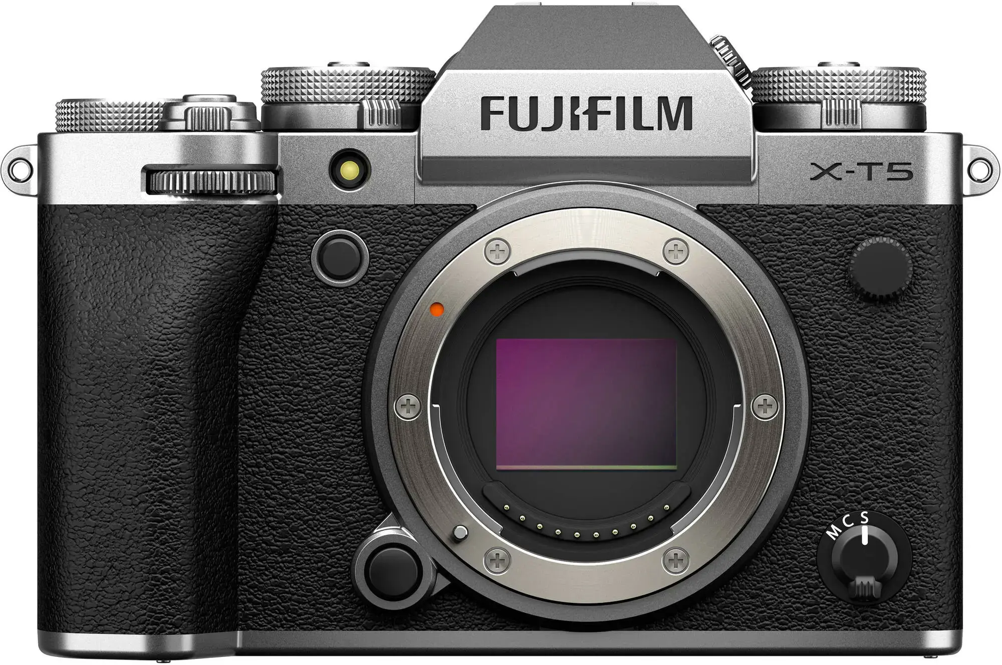 Fujifilm X-T5 body, silver