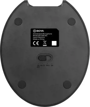 "Boya" stalinis mikrofonas BY-GM18CB Žąsies kaklelis