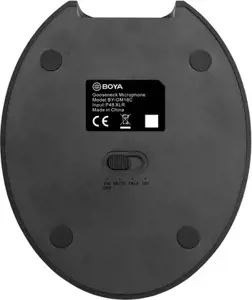 "Boya" stalinis mikrofonas BY-GM18CB Žąsies kaklelis