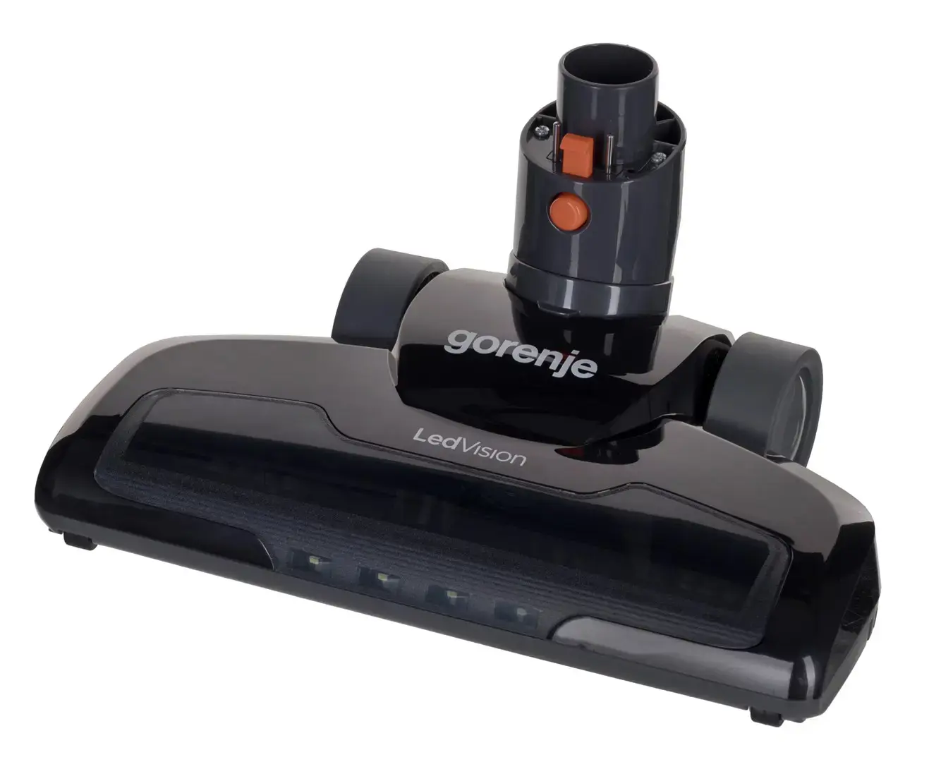 "Gorenje" dulkių siurblys SVC144FBK Akumuliatorinis darbinis, rankinis ir rankinis, 14,4 V, Veikimo laikas (maks.) 38 min, Juodas, Garantija 24 mėn., Akumuliatoriaus garantija 12 mėn.