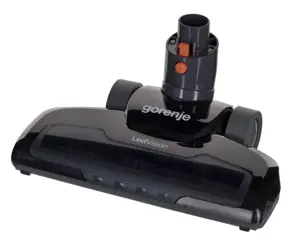 "Gorenje" dulkių siurblys SVC144FBK Akumuliatorinis darbinis, rankinis ir rankinis, 14,4 V, Veikimo laikas (maks.) 38 min, Juodas, Garantija 24 mėn., Akumuliatoriaus garantija 12 mėn.