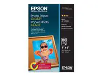 EPSON Photo Paper Glossy 10x15cm 100 sh