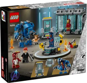 LEGO MARVEL 76315 Iron Man’s Laboratory: Hall of Armor