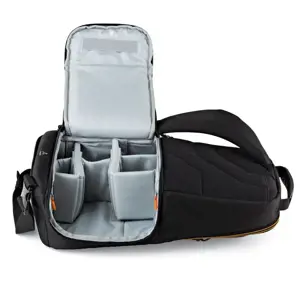 "Lowepro" krepšys per petį "Slingshot Edge 250AW", juodas