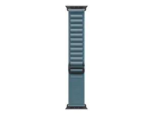 Apple 49mm Light Blue Alpine Loop - Medium - Black Titanium Finish | Apple