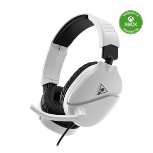 Turtle Beach Recon 70, Wired, Gaming, 20 - 20000 Hz, Headset, White
