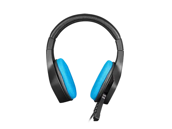 NATEC Fury žaidimų ausinės Phantom black-blue