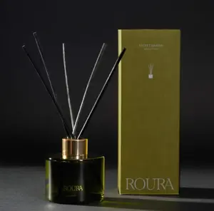 Namų kvapas ICON Garden, su lazdelėmis, 100 ml, iki 50 d, vnt