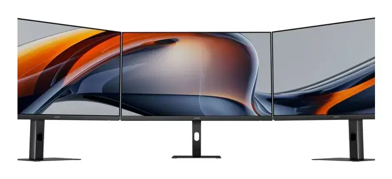 Xiaomi A27Ui computer monitor 68.6 cm (27") 3840 x 2160 pixels Full HD LCD Black