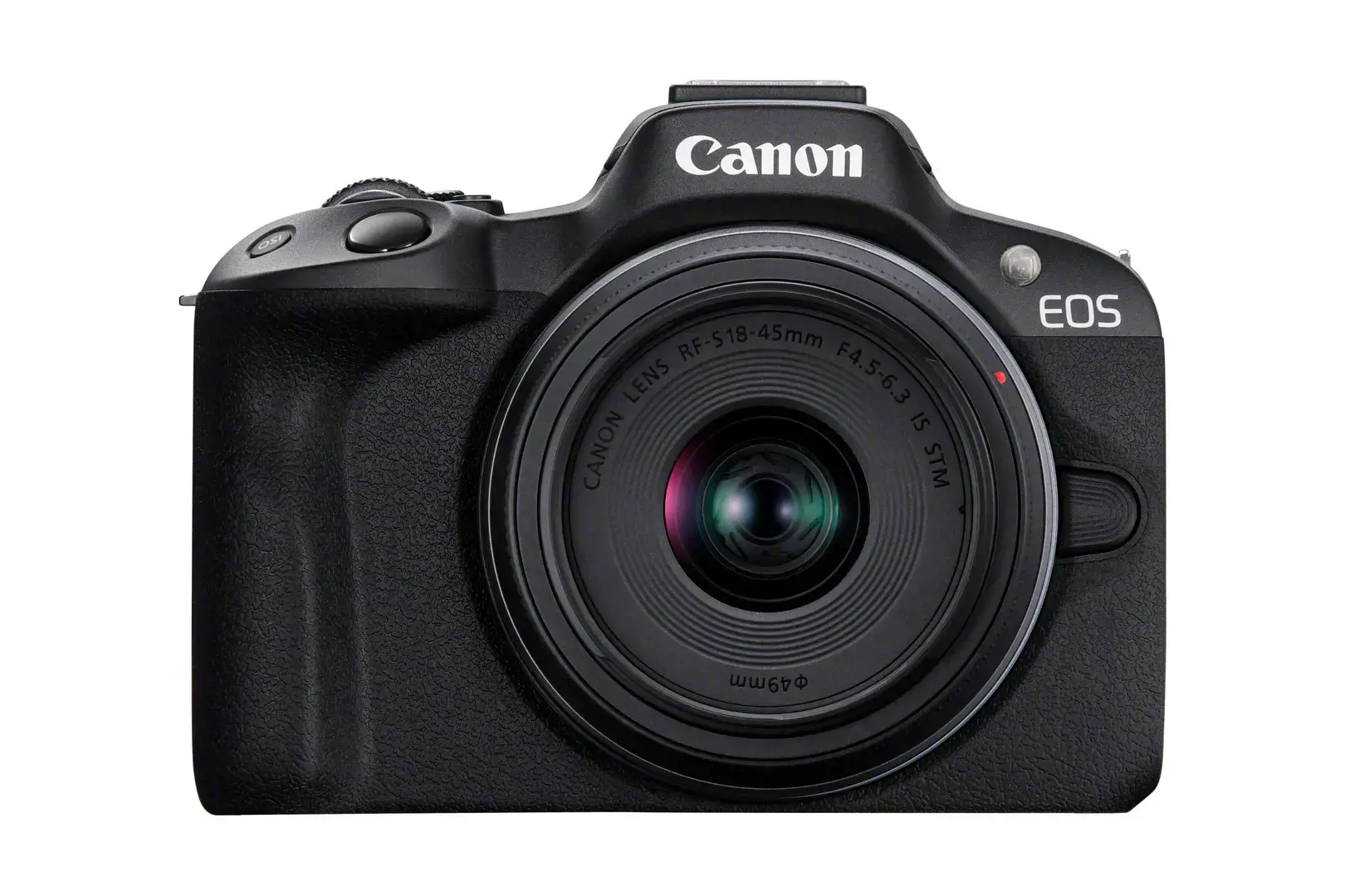 "Canon EOS R50", juoda + RF-S 18-45mm F4.5-6.3 IS STM rinkinys, 24,2 MP, 6000 x 4000 taškų, CMOS, 4K Ultra HD, jutiklinis ekranas, juoda
