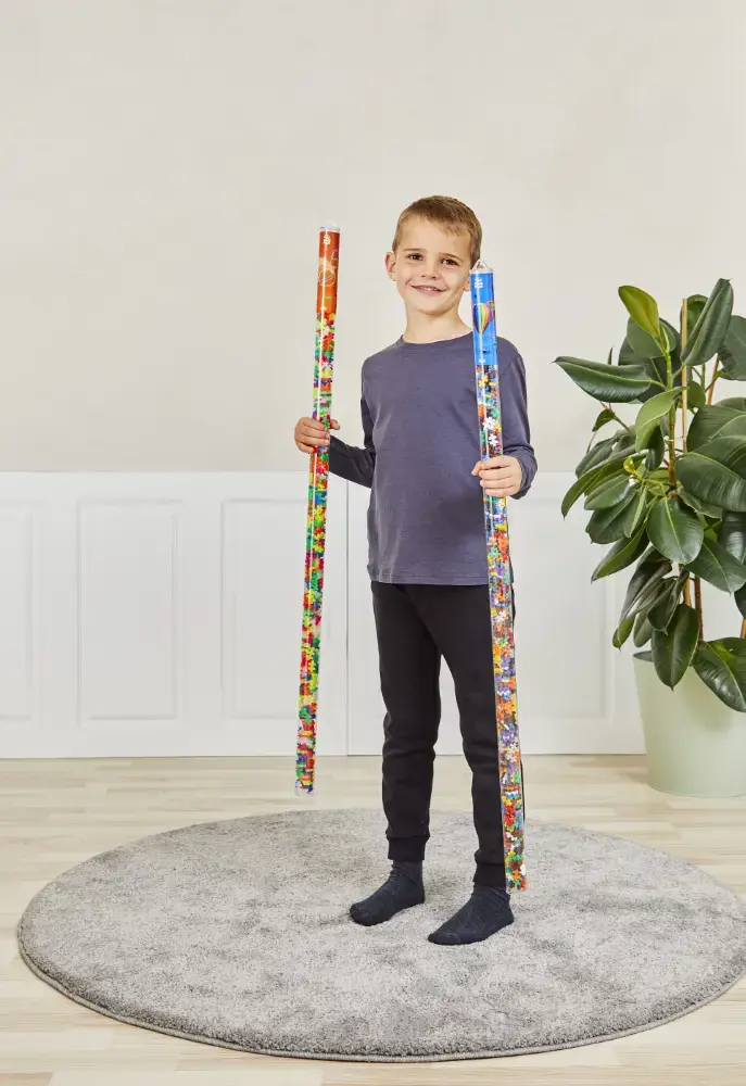 Plus Plus konstruktorius 1 METRAS, bazinių spalvų