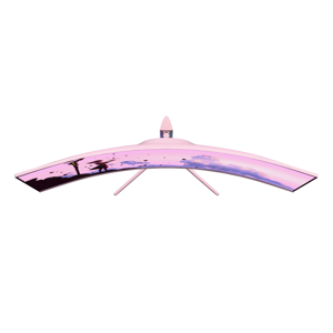 Arozzi Nova | 49 " | VA | 32:9 | 165 Hz | 4 ms | 5120 x 1440 pixels | 350 cd/m² | HDMI ports quantity 2 | Pink