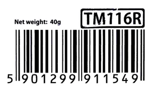 "Titanum TM116E" belaidė 3D pelė 2,4 GHz juoda / raudona