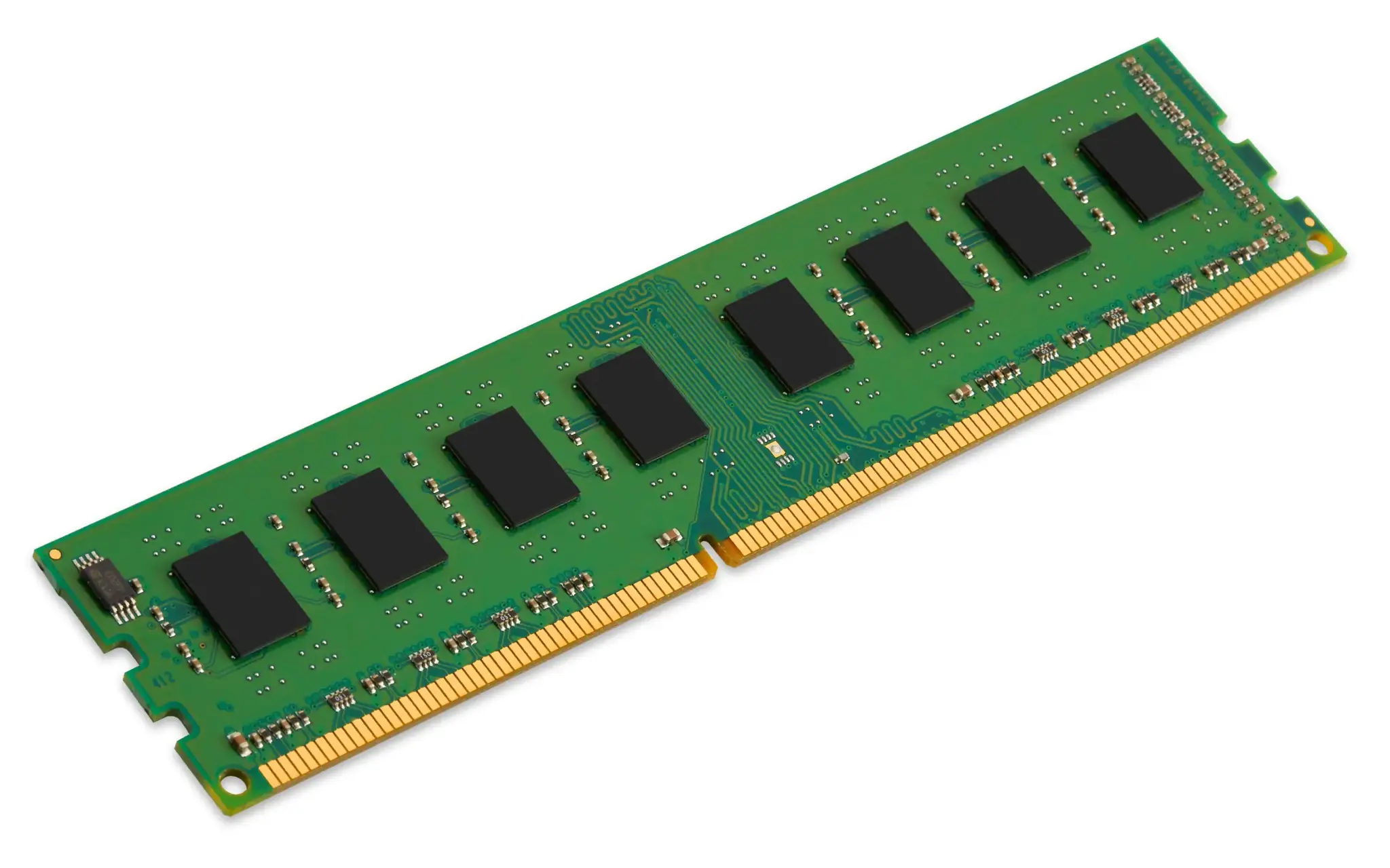 Kingston Technology System Specific Memory 8GB DDR3L 1600MHz Module, 8 GB, 1 x 8 GB, DDR3L, 1600 MHz, 240-pin DIMM, Green