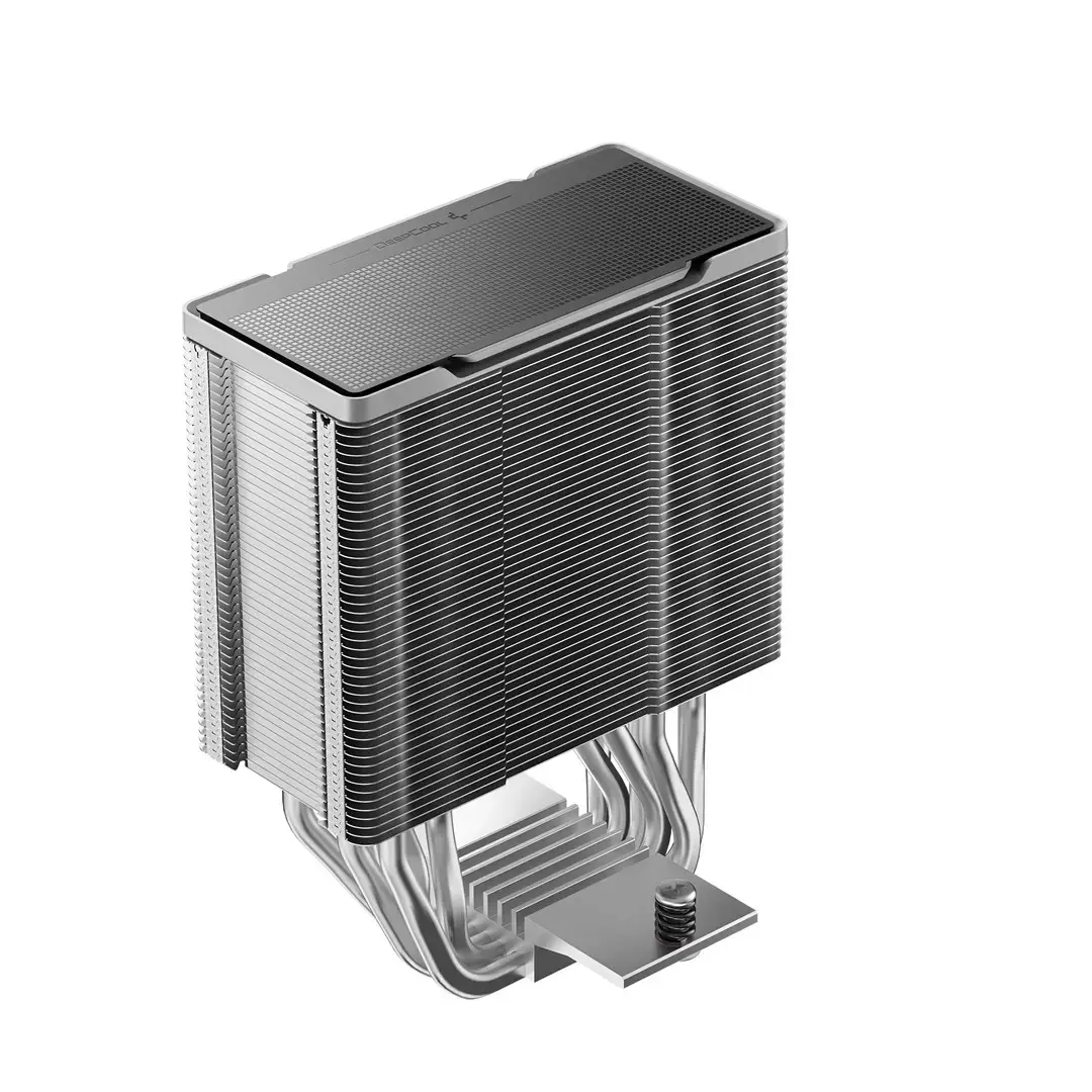 DeepCool AG600 ARGB Processor Air cooler 12 cm Black 1 pc(s)