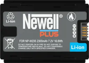 Newell battery Plus Fuji NP-W235