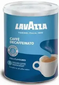 Malta kava LAVAZZA Caffe Decaffeinato, 250g skardinė