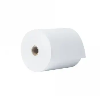 BROTHER DIRECT THERMAL RECEIPT ROLL 76 MM WIDE, 42 METER LENGTH (PK OF 8)