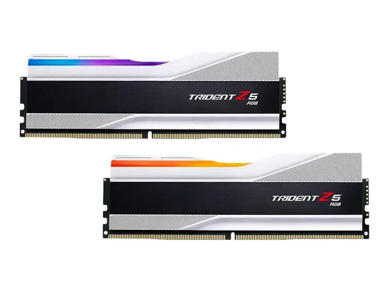 G.SKILL Trident Z5 RGB DDR5 32GB 2x16GB 6000MHz CL36 1.35V XMP 3.0 silver