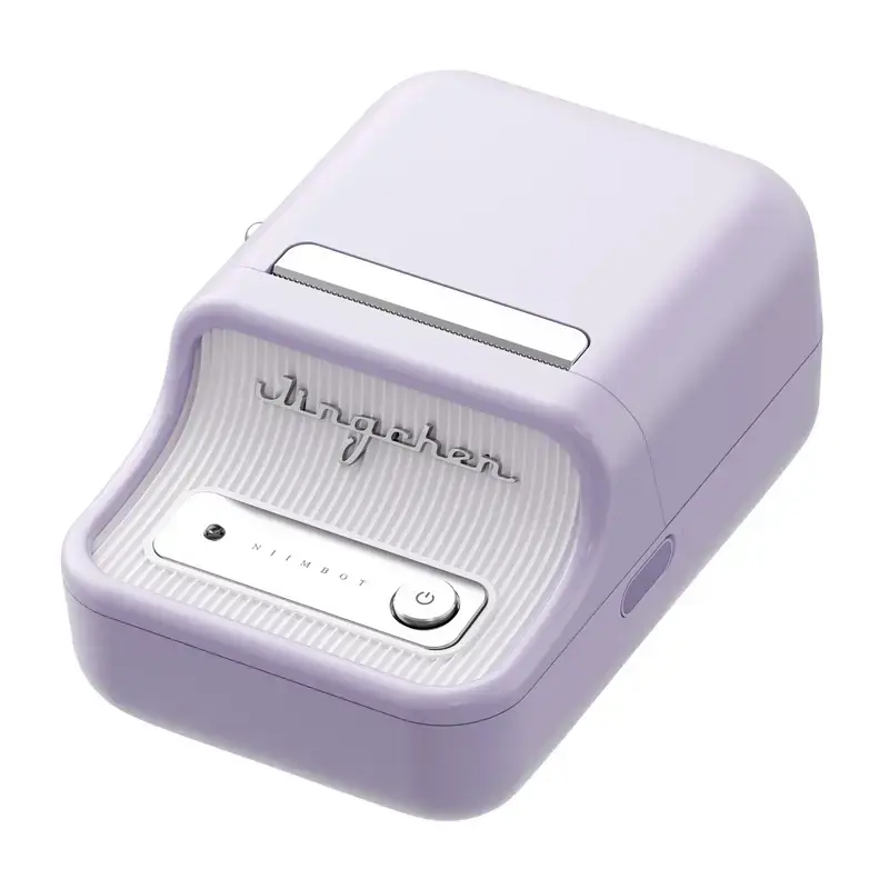 Niimbot B21 Pro Portable Label Printer (purple) מדפסת מדבקות B21 Pro&nbsp;מבית Niimbot