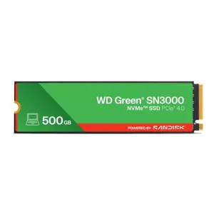 SSD diskas Sandisk Green 500 GB, M.2, PCI Express 4.0