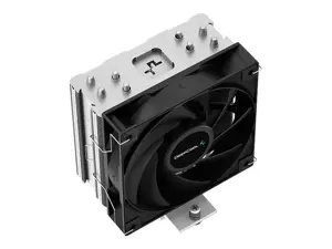 "DeepCool AG400", Oro aušintuvas, 12 cm, 31,6 dB, 75,89 cfm, aliuminis, juodas