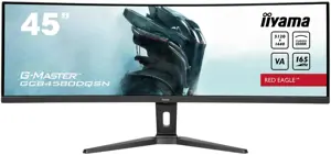 LCD Monitor IIYAMA GCB4580DQSN-B1 45" Curved Panel VA 5120x1440 32:9 165Hz Matte 0.8 ms Speakers He…