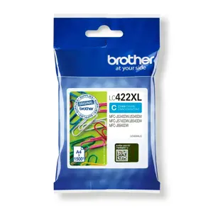 LC422XLC, Originali kasetė (Brother)