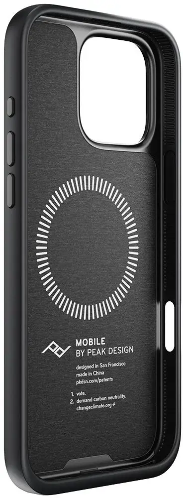 Peak Design case Apple iPhone 16 Pro Max Mobile Everyday Loop Case, charcoal