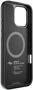 Peak Design case Apple iPhone 16 Pro Max Mobile Everyday Loop Case, charcoal
