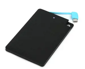 Omega Power Bank 2000mAh, black (OMPB20CCBM)