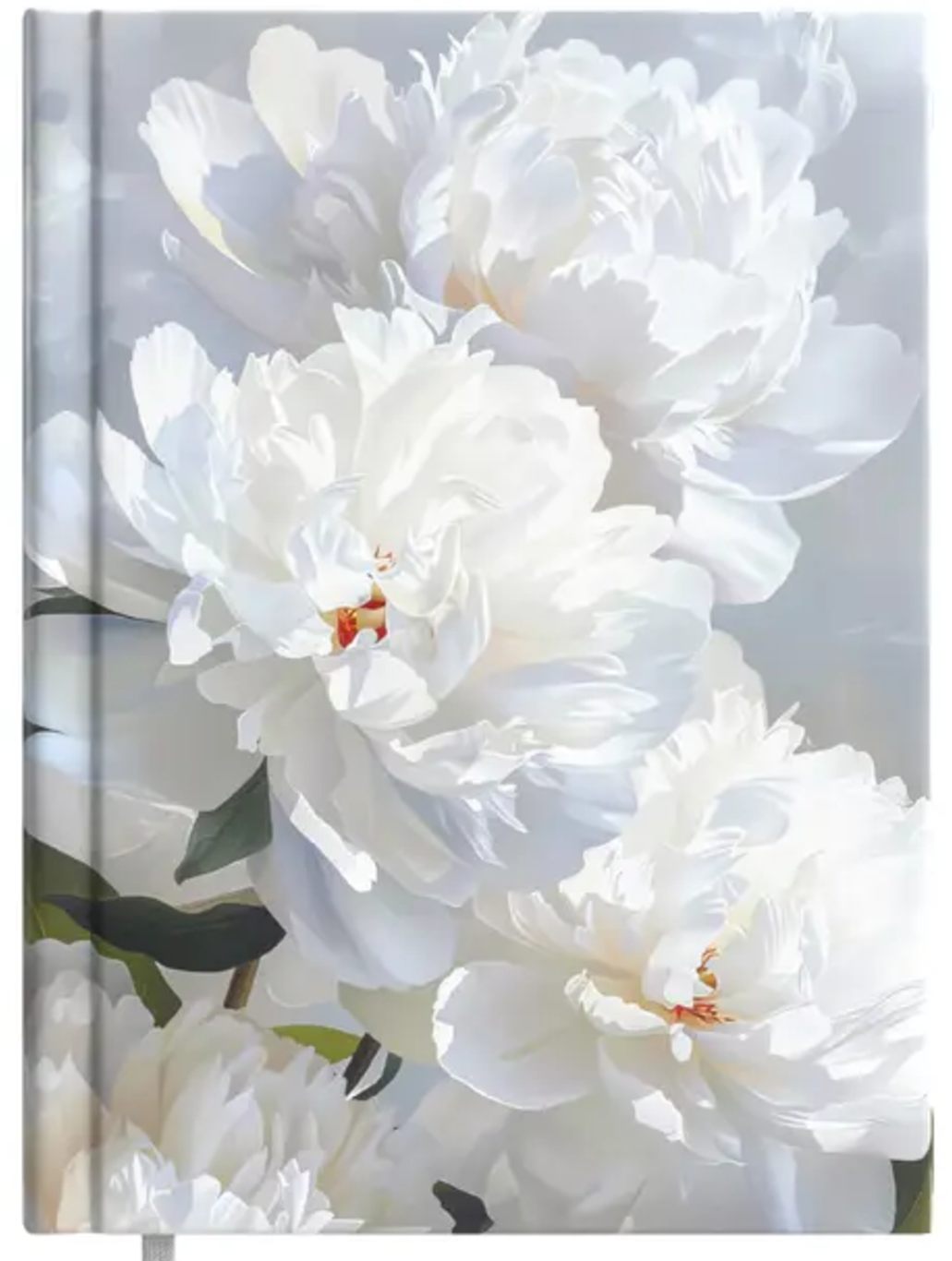 Kalendorius KANCLERIS Day 2026, Design White Dream, kartoninis viršelis