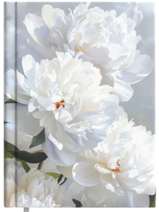 Kalendorius KANCLERIS Day 2026, Design White Dream, kartoninis viršelis