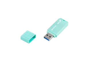 Goodram UME3, 64 GB, USB Type-A, 3.2 Gen 1 (3.1 Gen 1), 60 MB/s, Cap, Turquoise