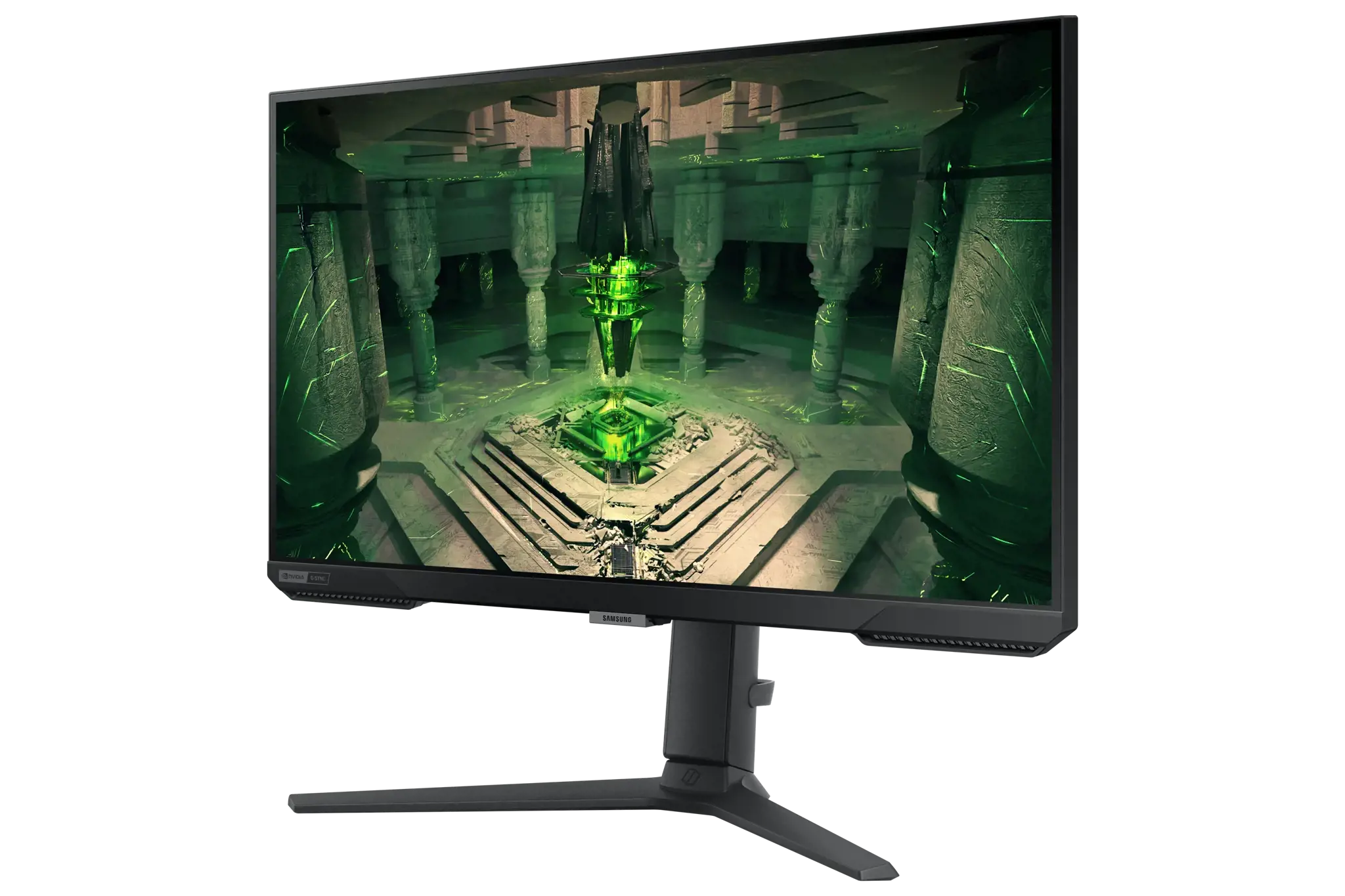 Monitorius Samsung LS27BG400EUXEN, 68.6 cm (27"), 1920 x 1080 pixels, Full HD, LED, 1 ms, Black