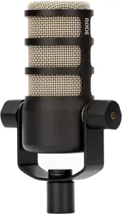 "RØDE PodMic Black" scenos / pasirodymų mikrofonas