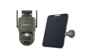 Reolink TrackMix Series G770 Camouflage with Solar Panel 2 4G LTE Dual-Lens Battery Security Camera…