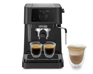 Kavos aparatas DeLonghi EC230.BK, 1 litrai, 1100 W, Juoda, Rankinis