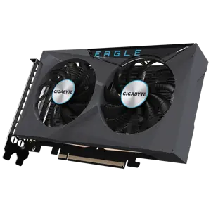 Vaizdo plokštė GIGABYTE Radeon RX 6400 4 GB, GDDR6, 64 bitai, GV-R64EAGLE-4GD