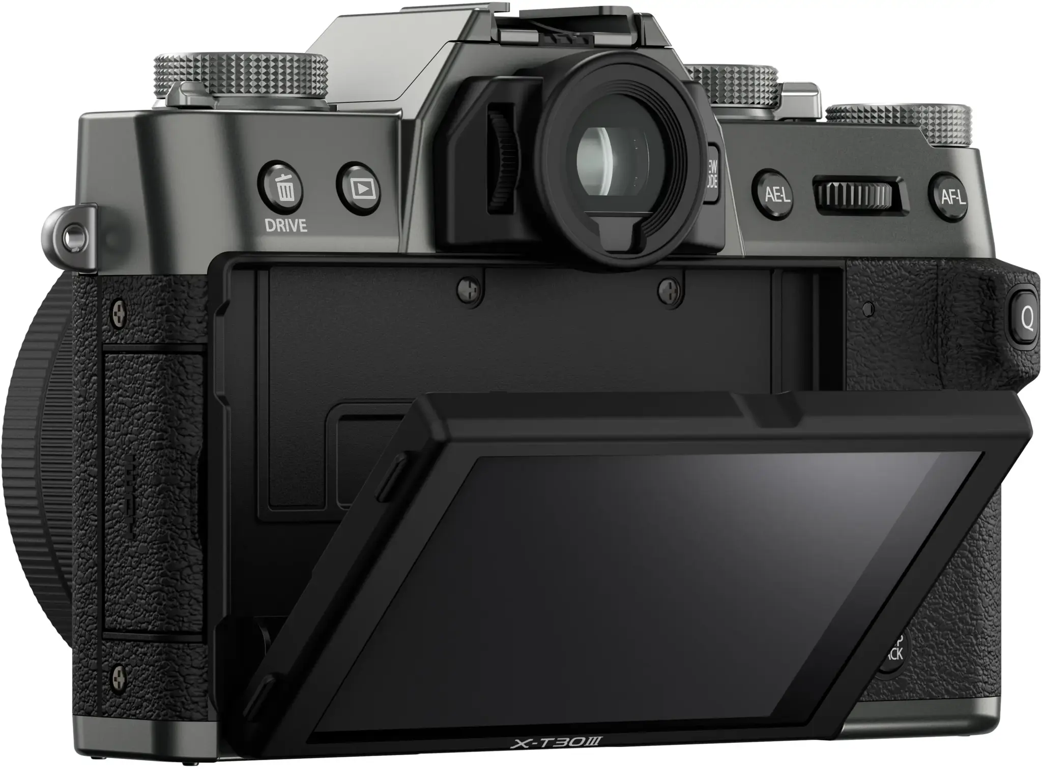 Fujifilm X-T30 III body, charcoal silver