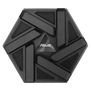 ASUS RT-AXE7800, "Wi-Fi 6E" (802.11ax), trijų dažnių (2,4 GHz / 5 GHz / 6 GHz), Ethernet LAN, juodas, stalinis maršrutizatorius
