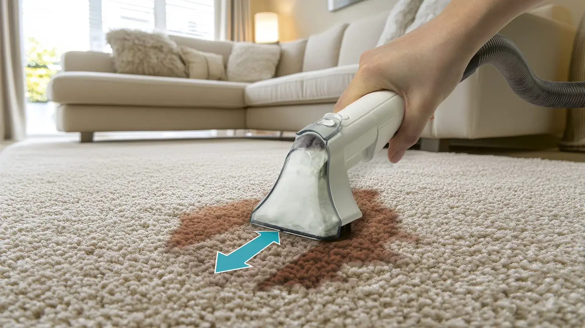 ProfiCare PC-PTR 3153 carpet cleaning machine Handheld Black, White