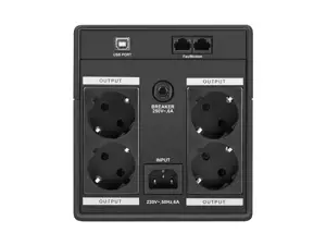 ARMAC H/1500F/LED Armac UPS HOME Line-Interactive 1500F LED 4x Schuko 230V, USB