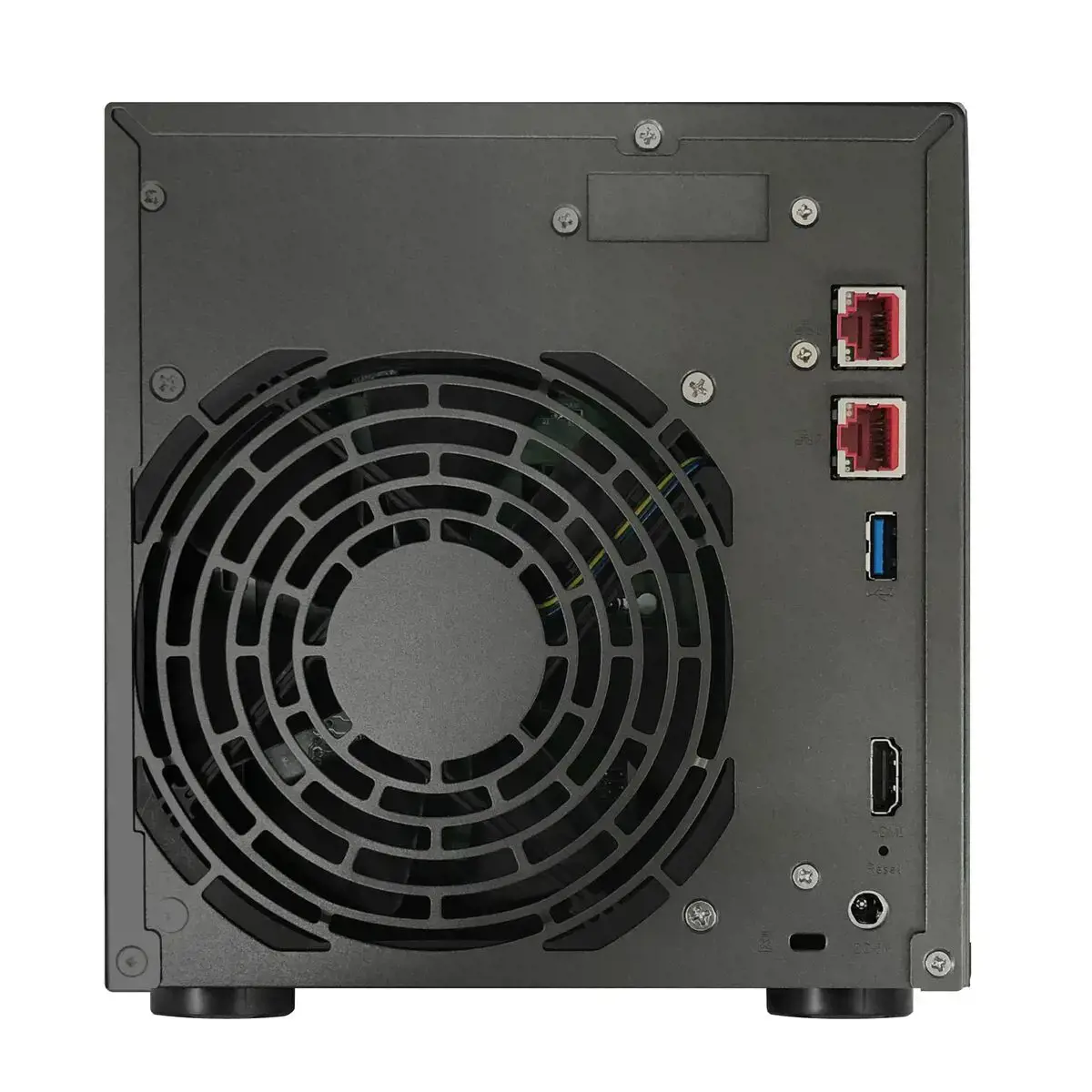 Asus Tower NAS AS6704T N5105, procesoriaus dažnis 2 GHz, 4 GB, DDR4, 4xM.2 NVMe lizdai, 2x 2,5GbE, 2x USB 3.2, 1x HDMI