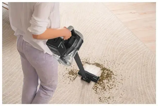 Zelmer ZSVC510D Piotr Cordless hoover Black, Sand