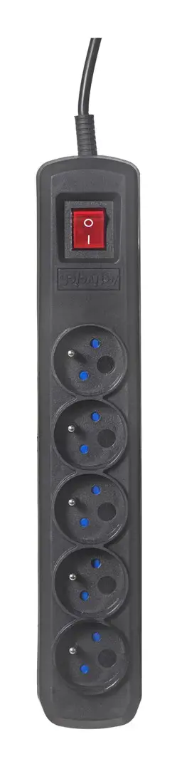 "Activejet" juoda maitinimo juosta su laidu ACJ COMBO 5G 1,5M/BEZP.AUTO/CZ