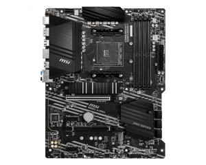 MSI B550-A PRO, AMD, "Socket AM4", 3 kartos "AMD Ryzen™ 3", 3 kartos "AMD Ryzen 5", 3 kartos "AMD Ryzen™ 7", 3 kartos..., DDR4-SDRAM, 128 GB, DIMM