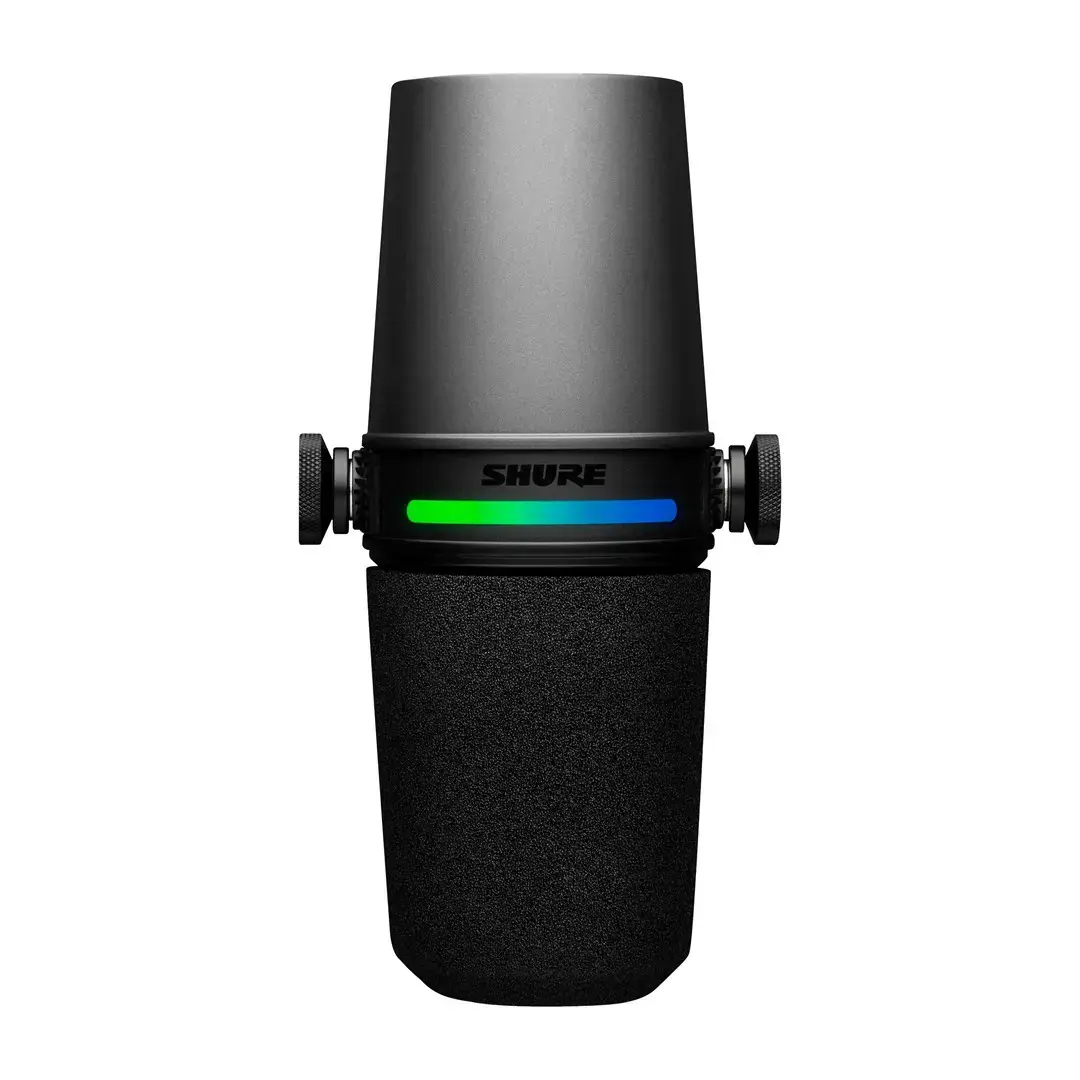 Shure MV7I - smart microphone and interface