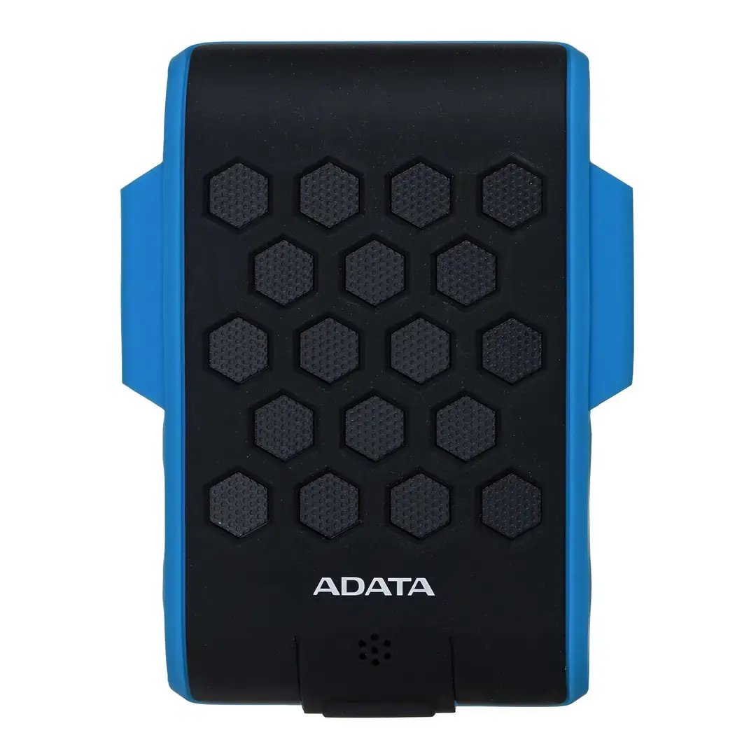 "ADATA DashDrive AHD720-2TU3-CBL" išorinis kietasis diskas (2 TB; 2,5"; USB 3.0; 5400 aps./min; mėlyna spalva)